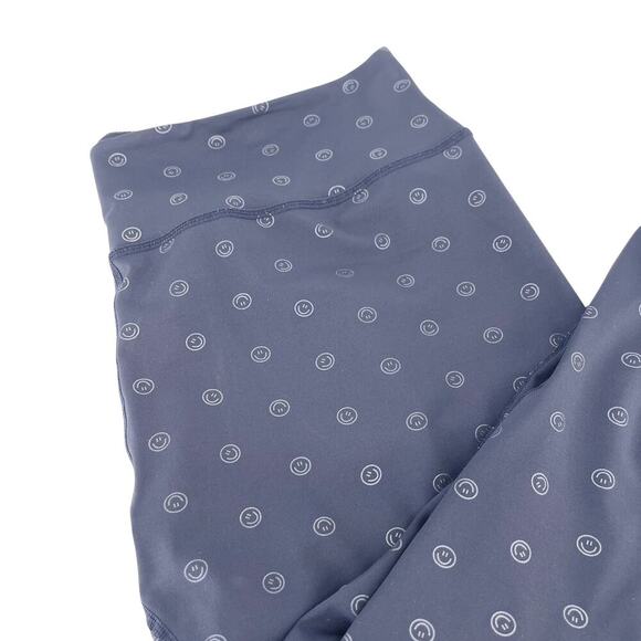 Beyond Yoga Plus Size Midi Legging in Navy Happy Face Size 4X EUC - Picture 6 of 6